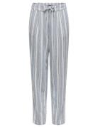 ONLY Onlcaro-Poptrash Easy Linen Bl Cc Pnt Blå