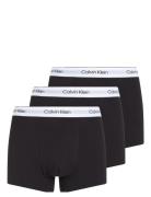 Calvin Klein Relaxed Dart Trunk 3Pk Svart