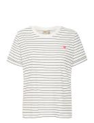 Fransa Framora Tee 1 Vit