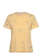 Nümph Nusuis T-Shirt - Gots Gul