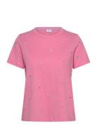 Nümph Nusumi T-Shirt - Gots Rosa