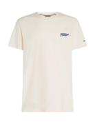 Tommy Hilfiger Hilfiger Summer Photo Tee Kräm