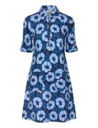 Jumperfabriken Lana Ss Dress Blå