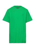 Tommy Hilfiger Essential Cotton Reg Fit Tee Ss Grön