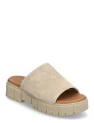 Tamaris Women Slides Kräm