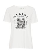 B.young Bysobbe Dream Tshirt - Vit