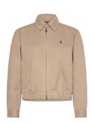 Polo Ralph Lauren Cotton Twill Jacket Beige