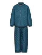 CeLaVi Thermal Set - Aop Blå