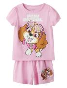 Name It Nmfmam Paw Ss Nightset Cplg Rosa