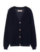 THE ANIMALS OBSERVATORY Racoon Kid Cardigan Navy Marinblå