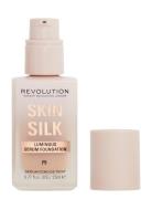 Revolution Beauty London Revolution Makeup Skin Silk Serum Foundation ...