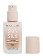 Revolution Beauty London Revolution Makeup Skin Silk Serum Foundation ...