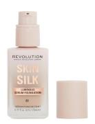 Revolution Beauty London Revolution Makeup Skin Silk Serum Foundation ...