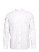 Selected Homme Slhregsun Shirt Ls Band Vit