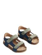 Wheat Sandal Corey Blå