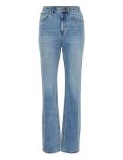 Gestuz Gzlayza Hw Straight Jeans Blå