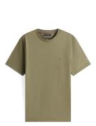 Tommy Hilfiger Ess Seasonal Reg Fit Solid Tee Grön