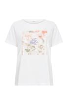 Cream Crtria T-Shirt Vit