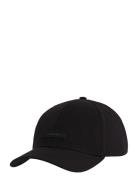 Calvin Klein Seersucker Patch Bb Cap Svart
