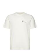 Abercrombie & Fitch Anf Mens Graphics Vit