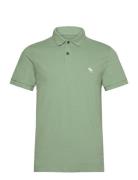 Abercrombie & Fitch Anf Mens Knits Grön
