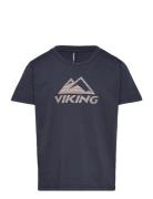 Viking Funtime T-Shirt Marinblå
