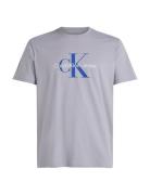 Calvin Klein Jeans Ss Hero Monologo Tee 30S Grå