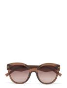 Le Specs Capacious Brun
