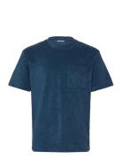 Björn Borg Borg Toweling T-Shirt Blå