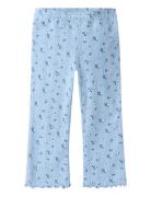 Name It Nmfdyna Wide Pant Blå