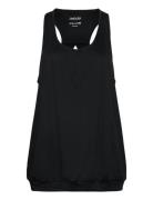 ZEBDIA Women Sports Top Svart