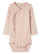 Lil'Atelier Nbfgayo Ls Slim Wrap Body Lil Rosa