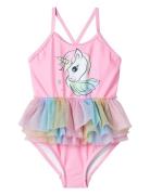 Name It Nmfzilla Swimsuit Rosa
