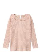Lil'Atelier Nmffiducia Ls Slim Top Lil Rosa