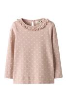Lil'Atelier Nmfgayo Ls Slim Top Lil Rosa
