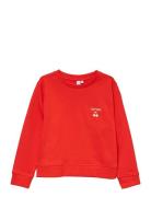 Vero Moda Girl Vmbrenda Pop Ls Sweat Jrs Girl Röd