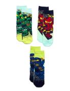 LEGO Kidswear Lwagan 310 - 3-Pack Socks Multi/patterned