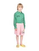 THE ANIMALS OBSERVATORY Eel Kid Polo Shirt Green Grön