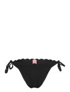 Hunkemöller Scallop Cheeky T Svart