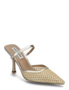 Steve Madden Brinley Heeled Sandals Beige
