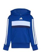Adidas Sportswear J 3S Tib Fl Hd Blå