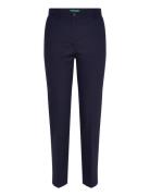 United Colors Of Benetton Trousers Marinblå