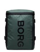 Björn Borg Travel Backpack M Grön