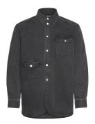 HAN Kjøbenhavn Army Overshirt Grå