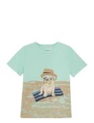 Minymo T-Shirt Ss Grön