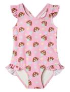 Name It Nmfmaria Pawpatrol Swimsuit Cplg Rosa