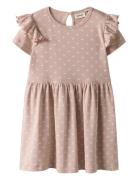Lil'Atelier Nmfgayo Ss Dress Lil Rosa