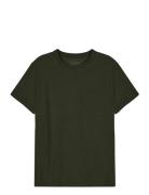 Bread & Boxers Terry Tee Khaki Green
