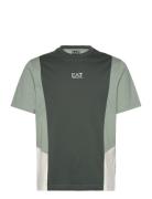 EA7 T-Shirt Grön