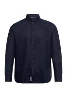 Timberland Linen Shirt Marinblå